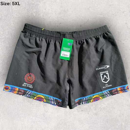INDIGENOUS ALL STARS MATCH SHORTS BRAND NEW WITH TAGS