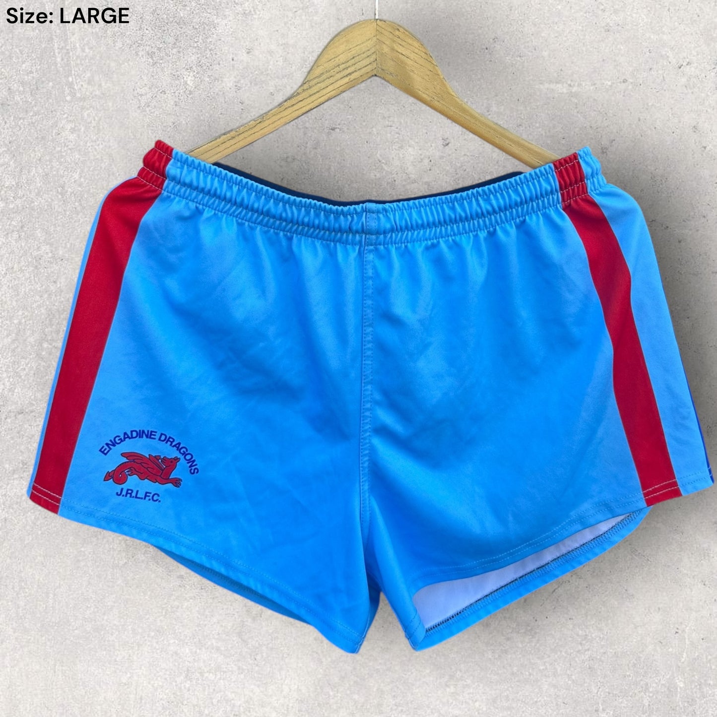 ENGADINE DRAGONS NSW RUGBY LEAGUE MATCH SHORTS