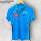 ADELAIDE STRIKERS WBBL NIKE PLAYER ISSUED POLO SHIRT TO SARAH COYTE