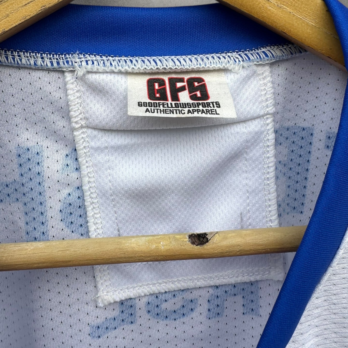 NEWTOWN JETS 2017 AWAY INTRUST SUPER CUP MATCH WORN JERSEY