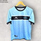 CRONULLA SHARKS 2017 PLAYER ISSUED TRAINING SHIRT