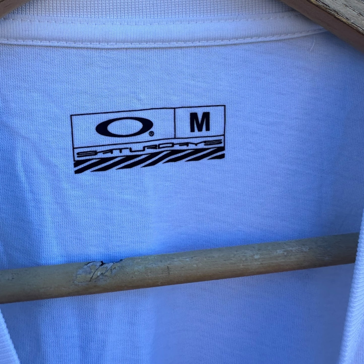 Oakley Saturdays White Short Sleeve Shirt