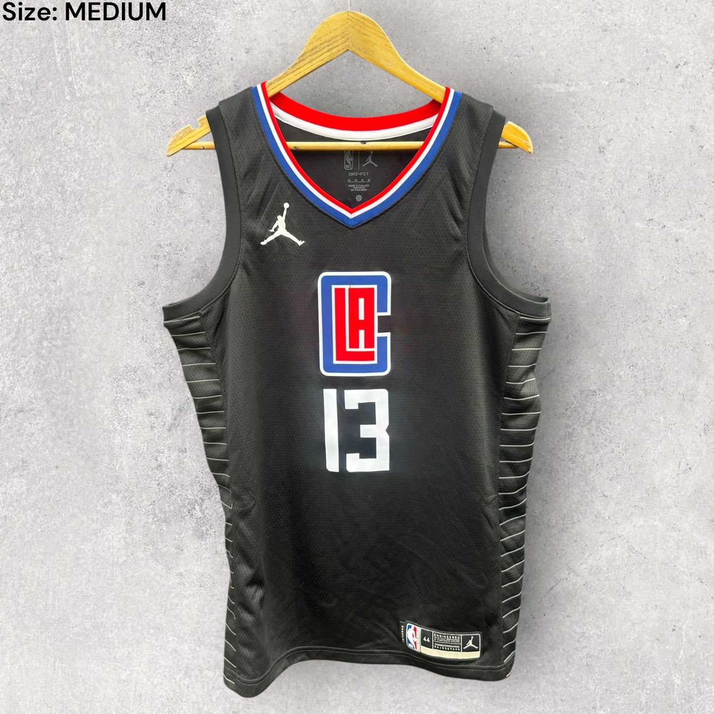 Paul George Las Angeles Clippers Jordan NBA Swingman Jersey