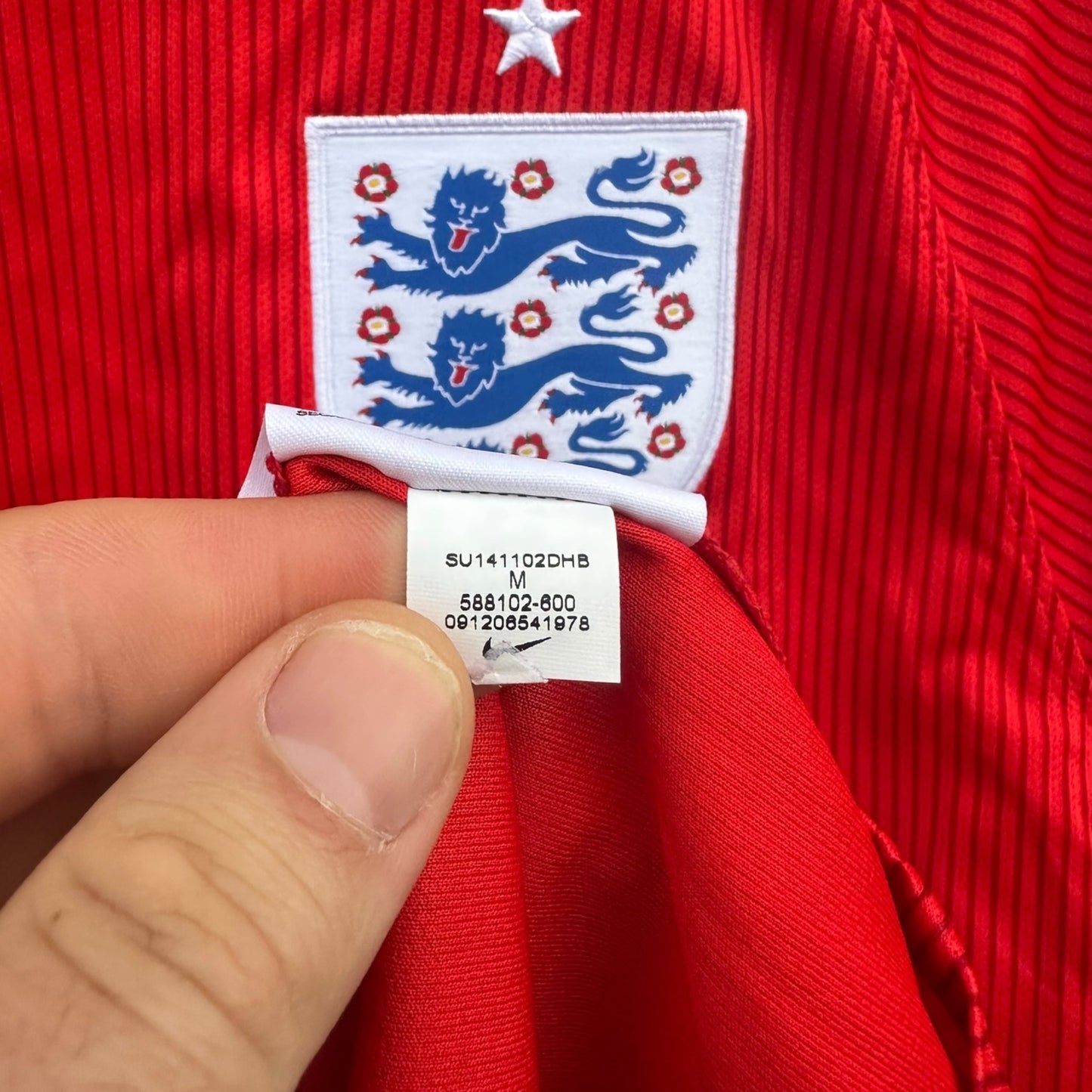 ENGLAND 2018 NIKE AWAY FOOTBALL JERSEY