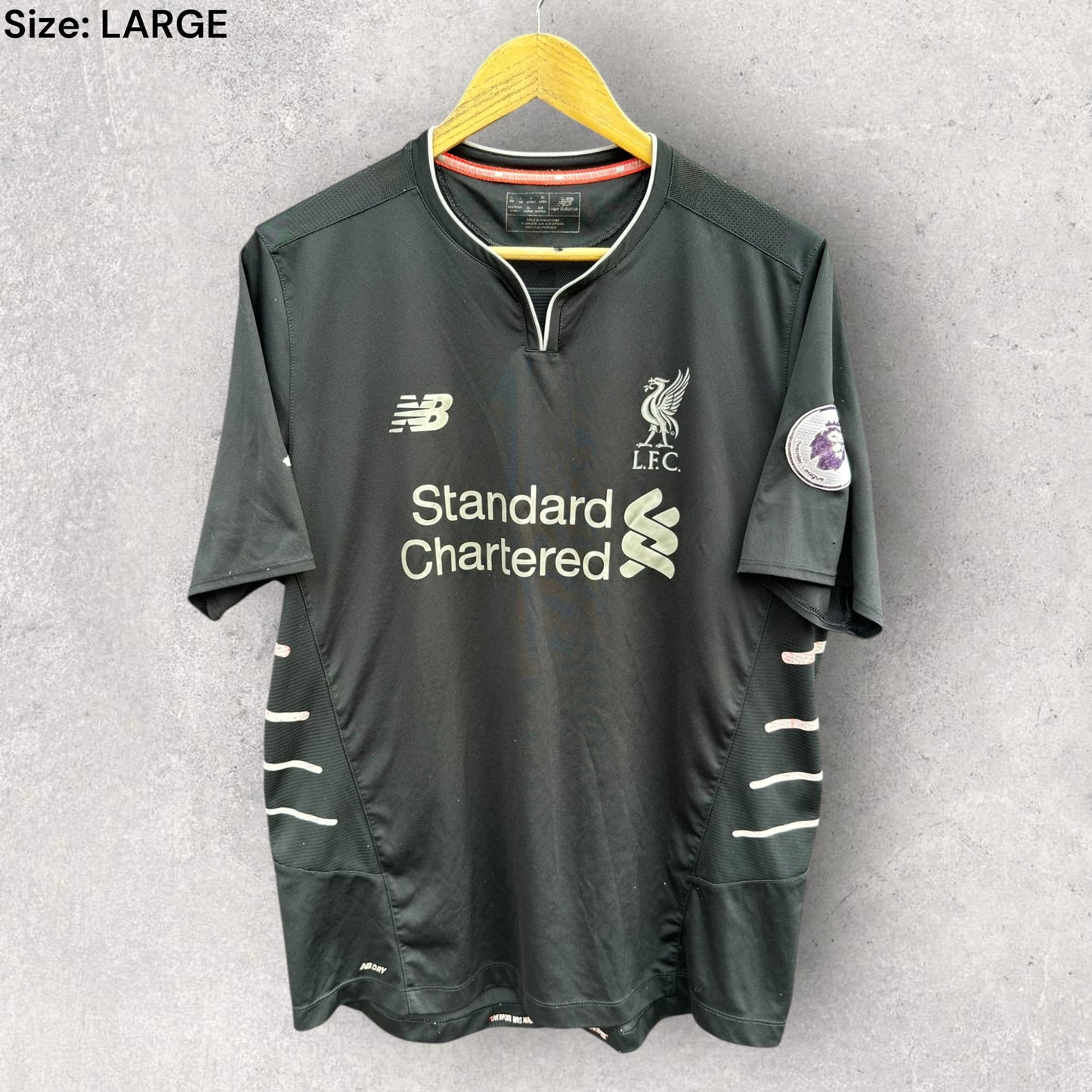 LIVERPOOL FC 2016-2017 NEW BALANCE AWAY JERSEY