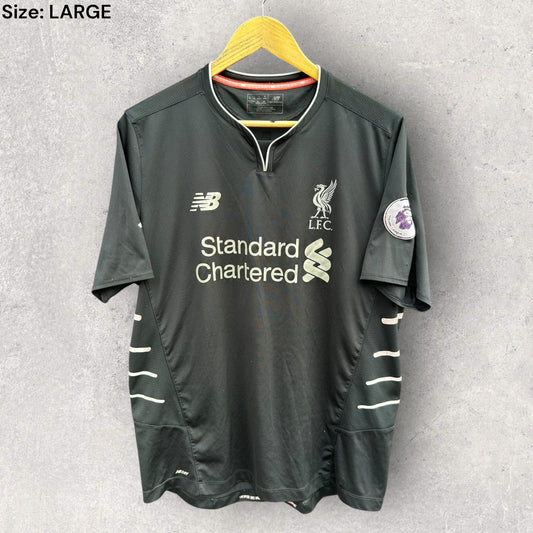 LIVERPOOL FC 2016-2017 NEW BALANCE AWAY JERSEY