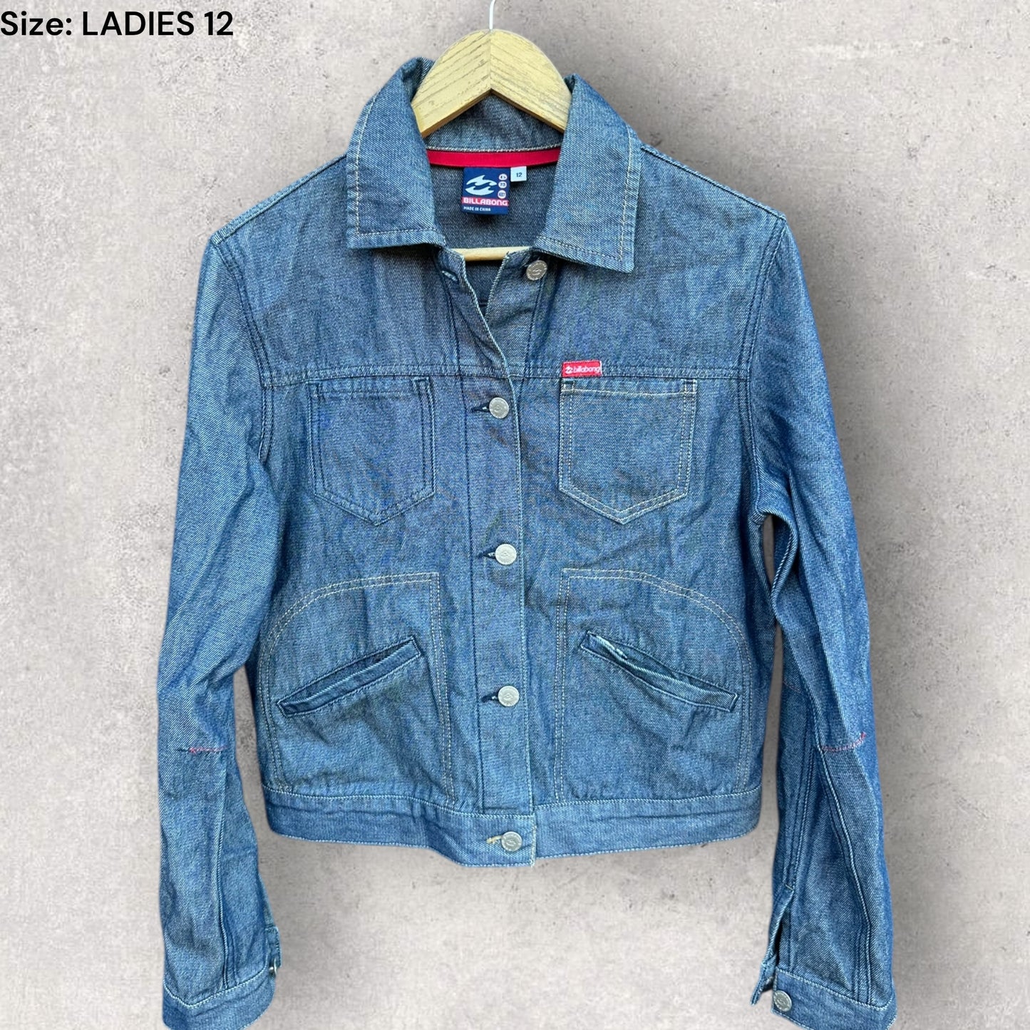BILLABONG VINTAGE LADIES DENIM JACKET