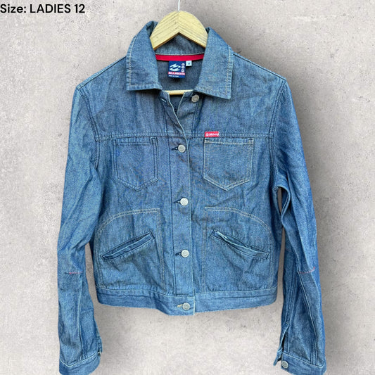 BILLABONG VINTAGE LADIES DENIM JACKET