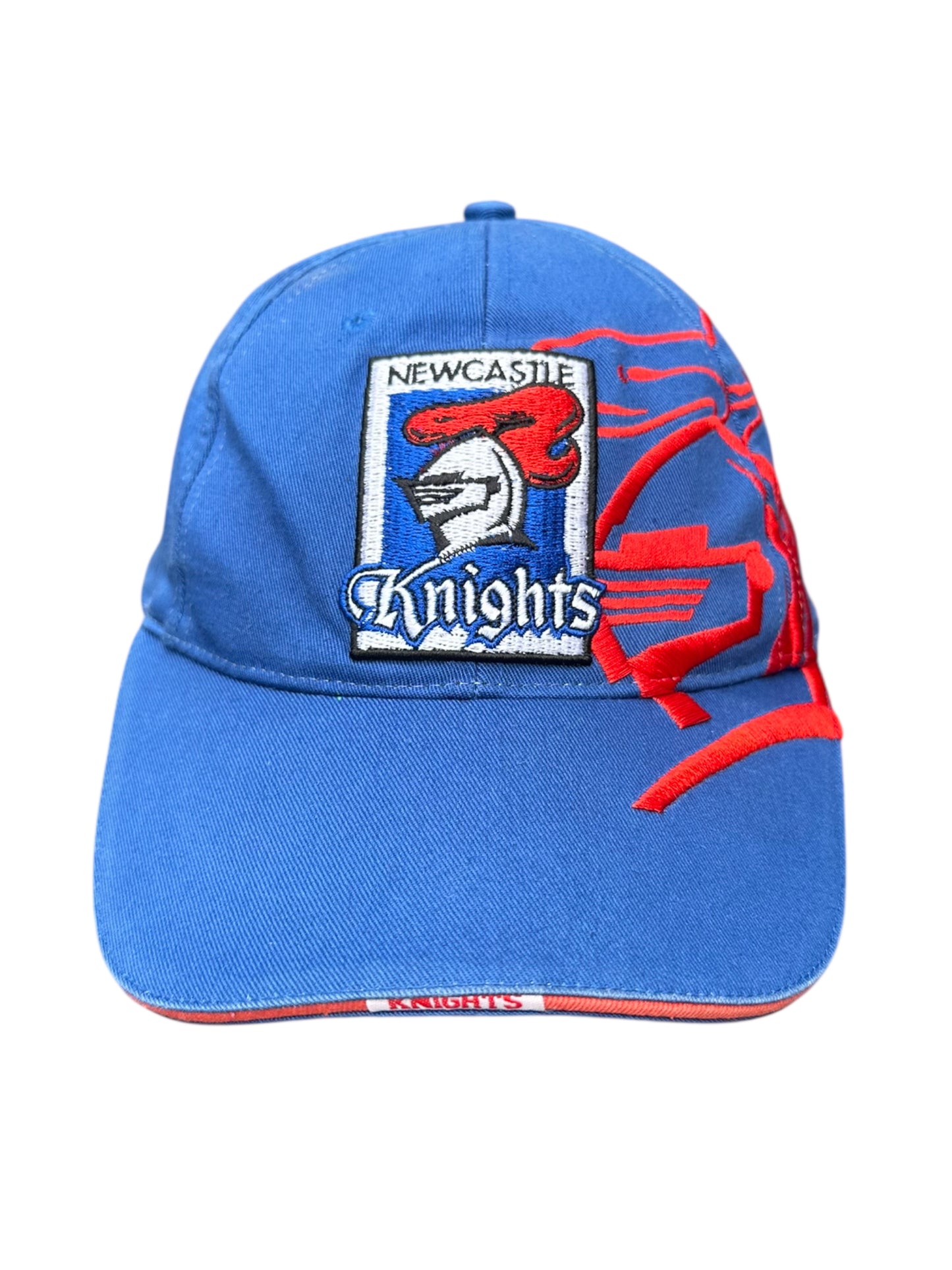 NEWCASTLE KNIGHTS VINTAGE NRL BASEBALL HAT