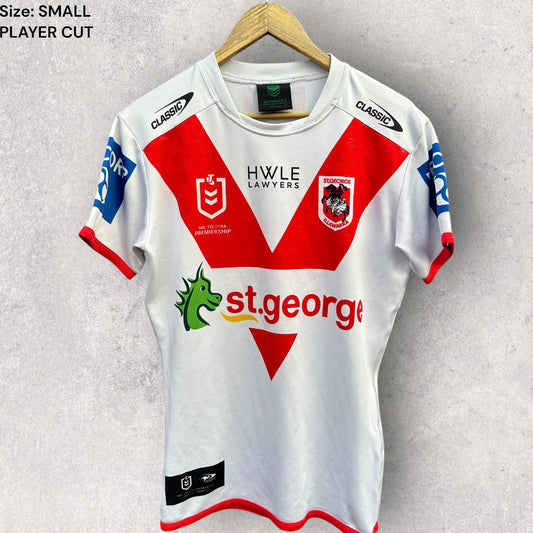 ST GEORGE ILLAWARRA DRAGONS 2023 HOME PLAYER CUT JERSEY