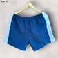 Canterbury Blue Running Shorts