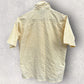 RALPH LAUREN POLO YELLOW SHORT SLEEVE BUTTON UP VINTAGE SHIRT MADE IN USA