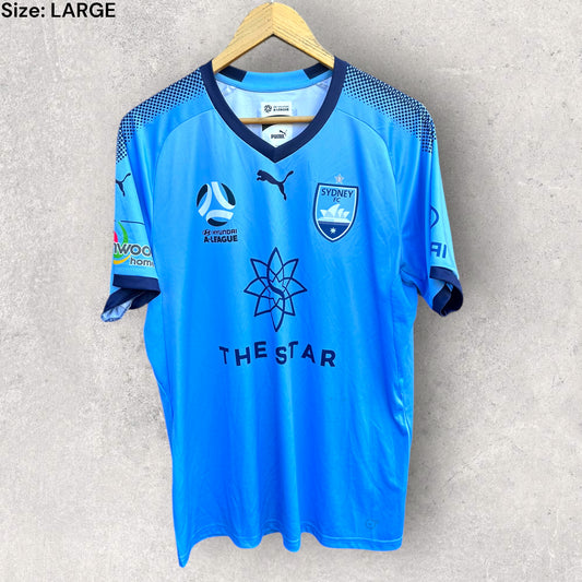 SYDNEY FC 2018-2019 PUMA HOME JERSEY