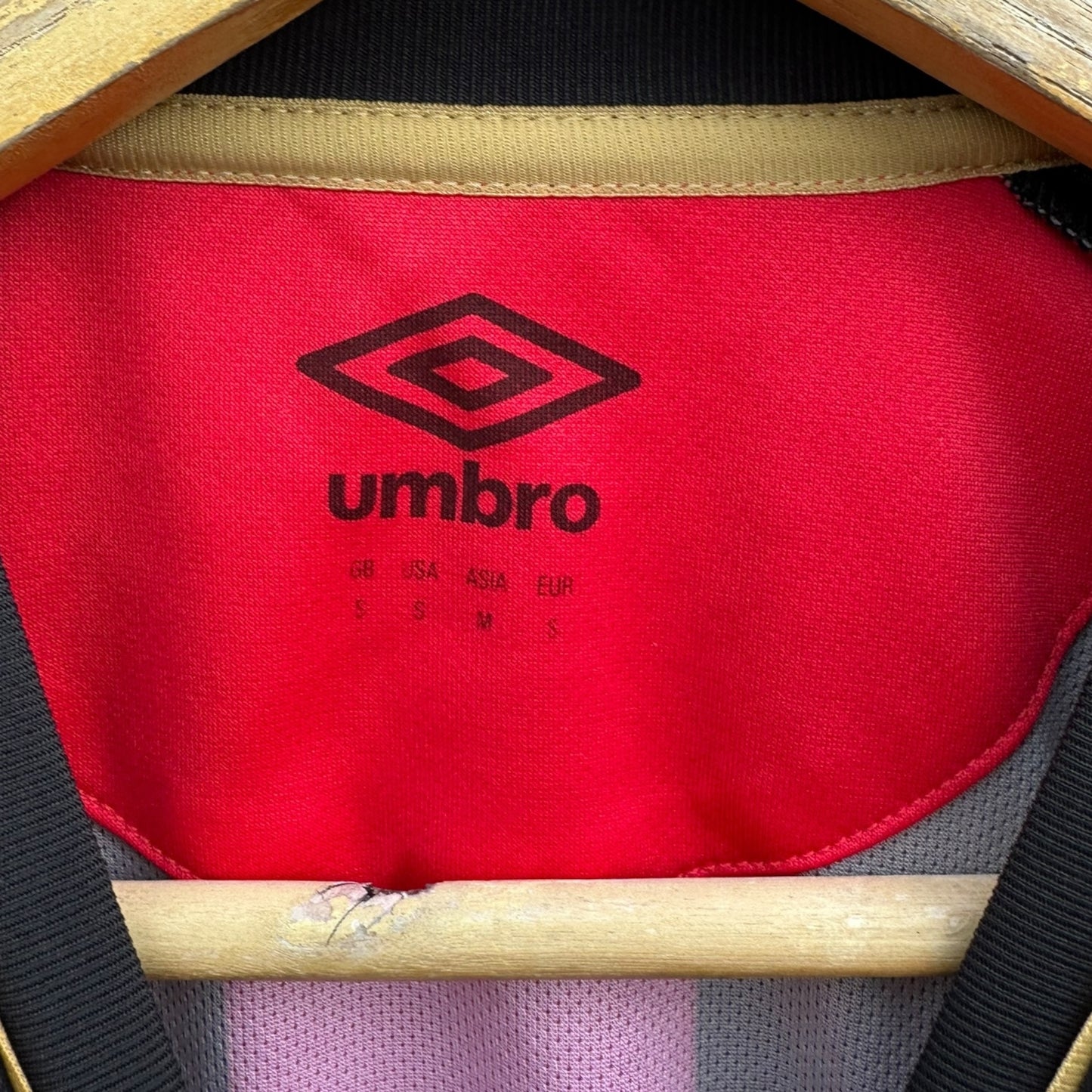 AFC BOURNEMOUTH 2018-2019 HOME UMBRO FOOTBALL JERSEY