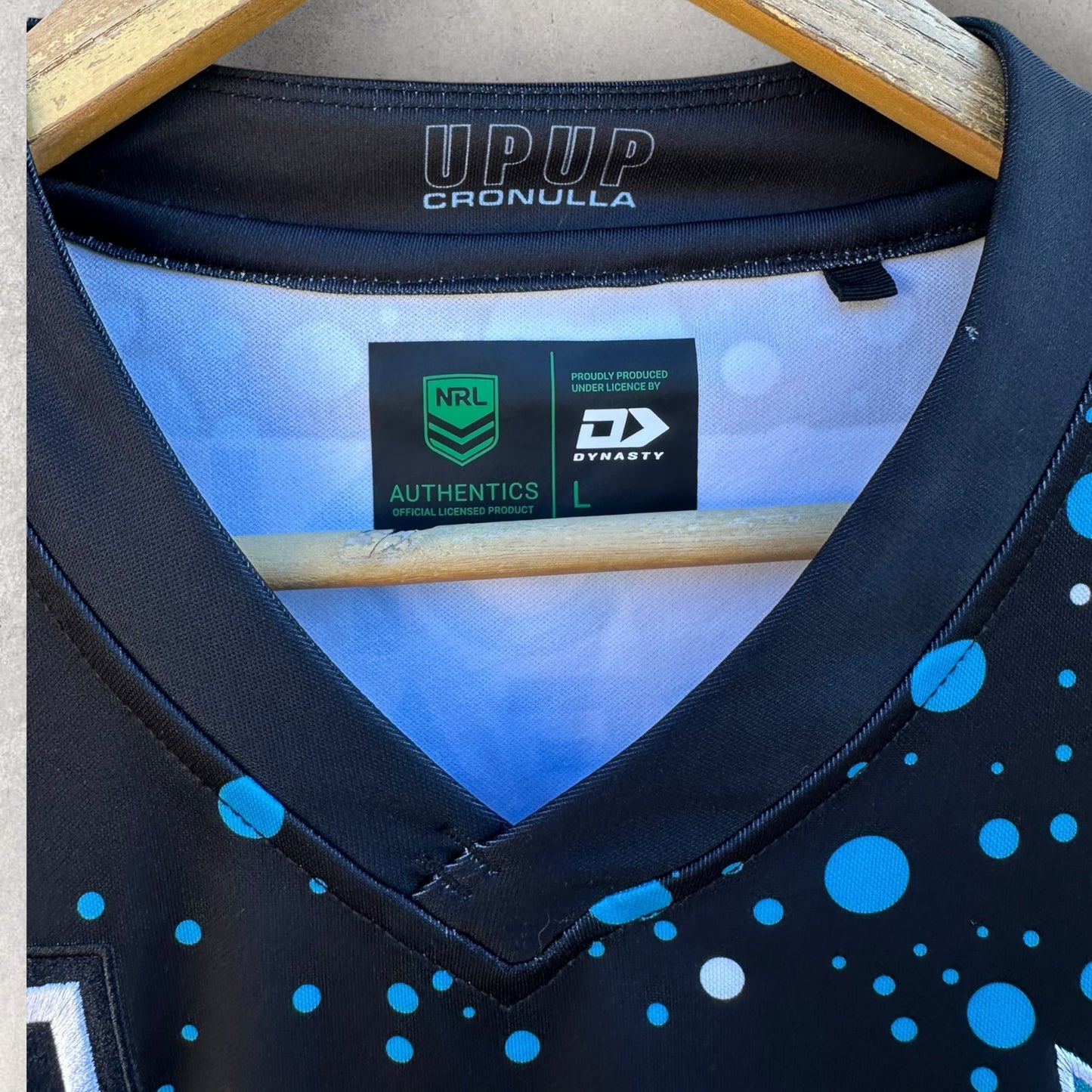 CRONULLA SHARKS 2021 INDIGENOUS JERSEY