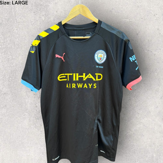 MANCHESTER CITY 2019-2020 PUMA AWAY FOOTBALL JERSEY