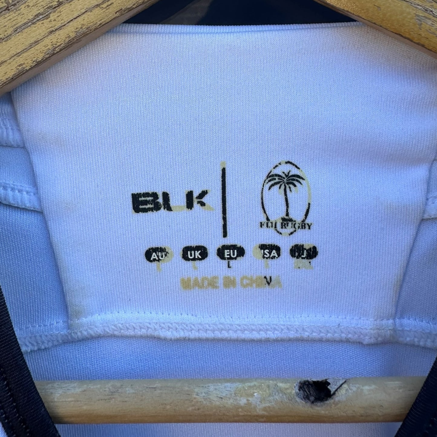 FIJI RUGBY WORLD CUP 2015 BLK JERSEY