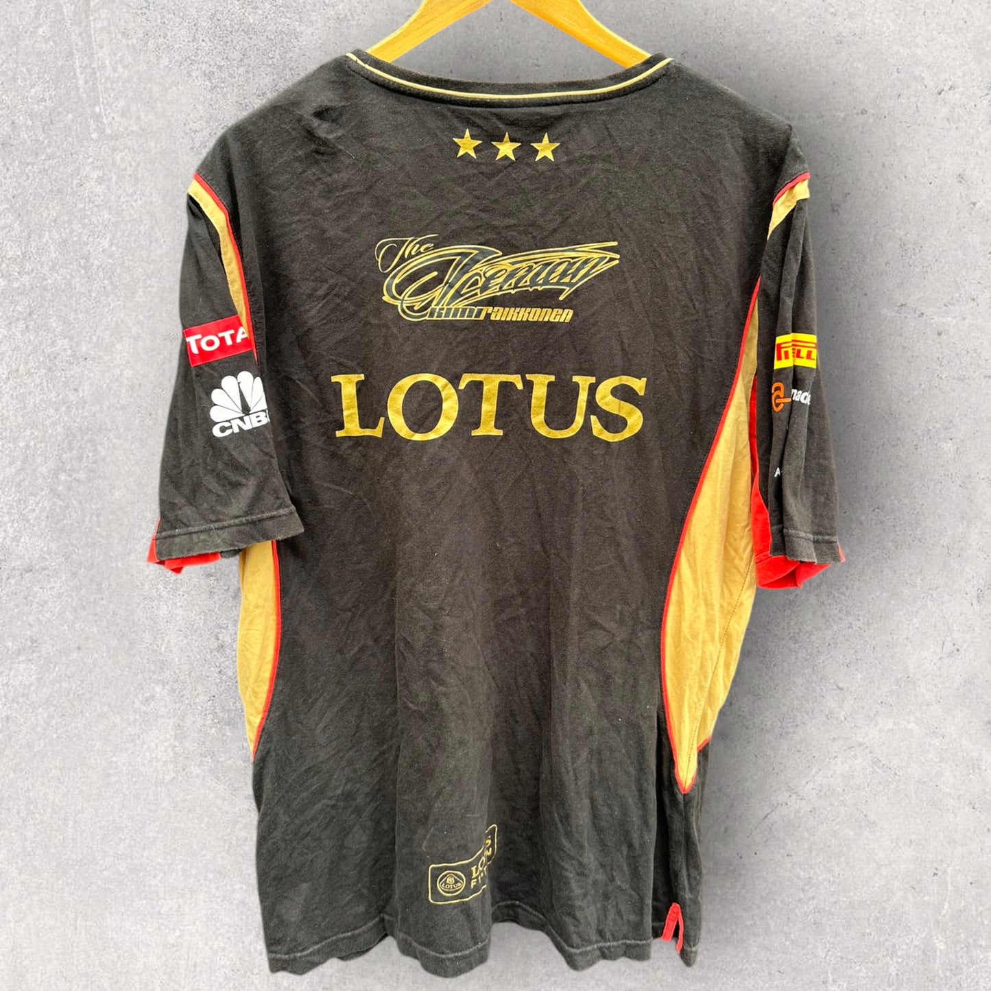 LOTUS RENAULT F1 TEAM RACING SHIRT