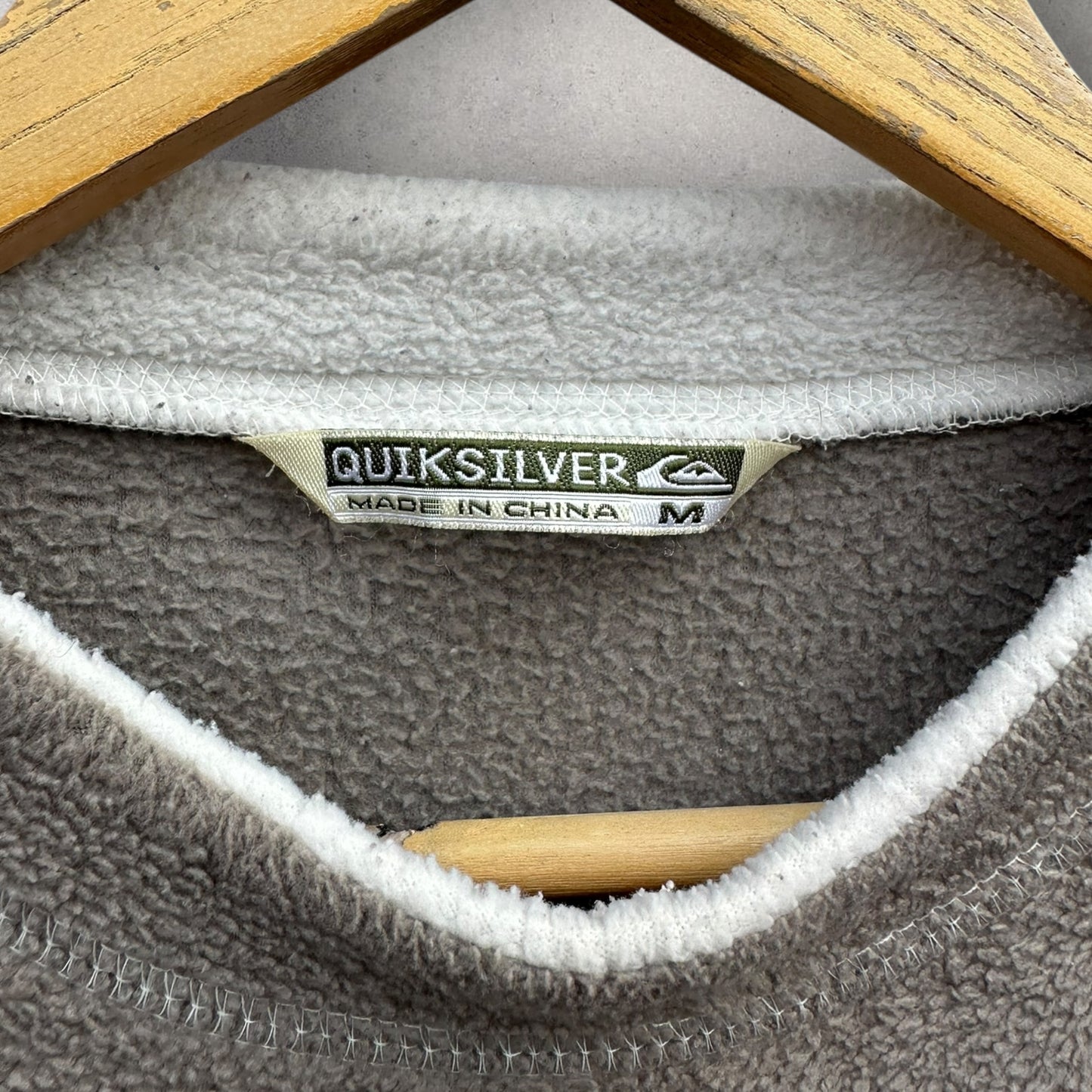 QUIKSILVER VINTAGE PULLOVER FLEECE JUMPER