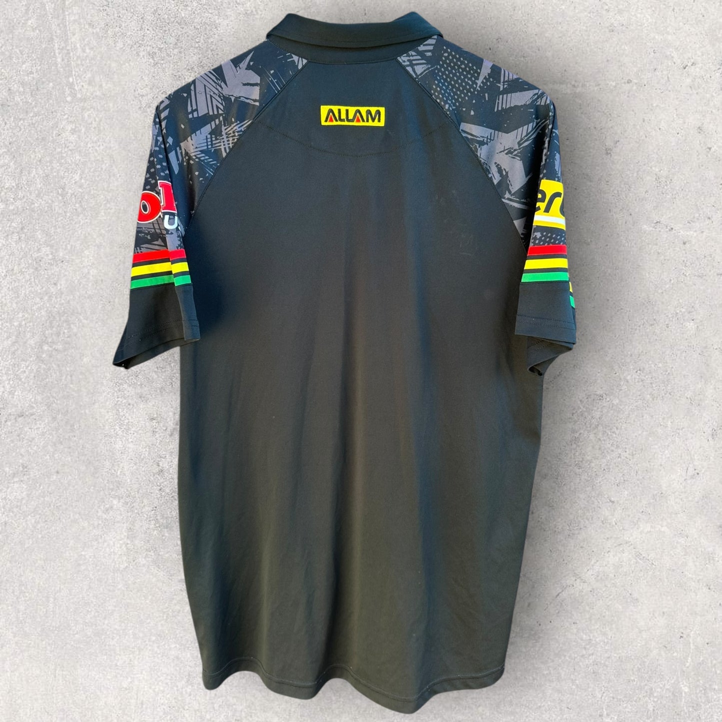 PENRITH PANTHERS 2025 MEDIA POLO