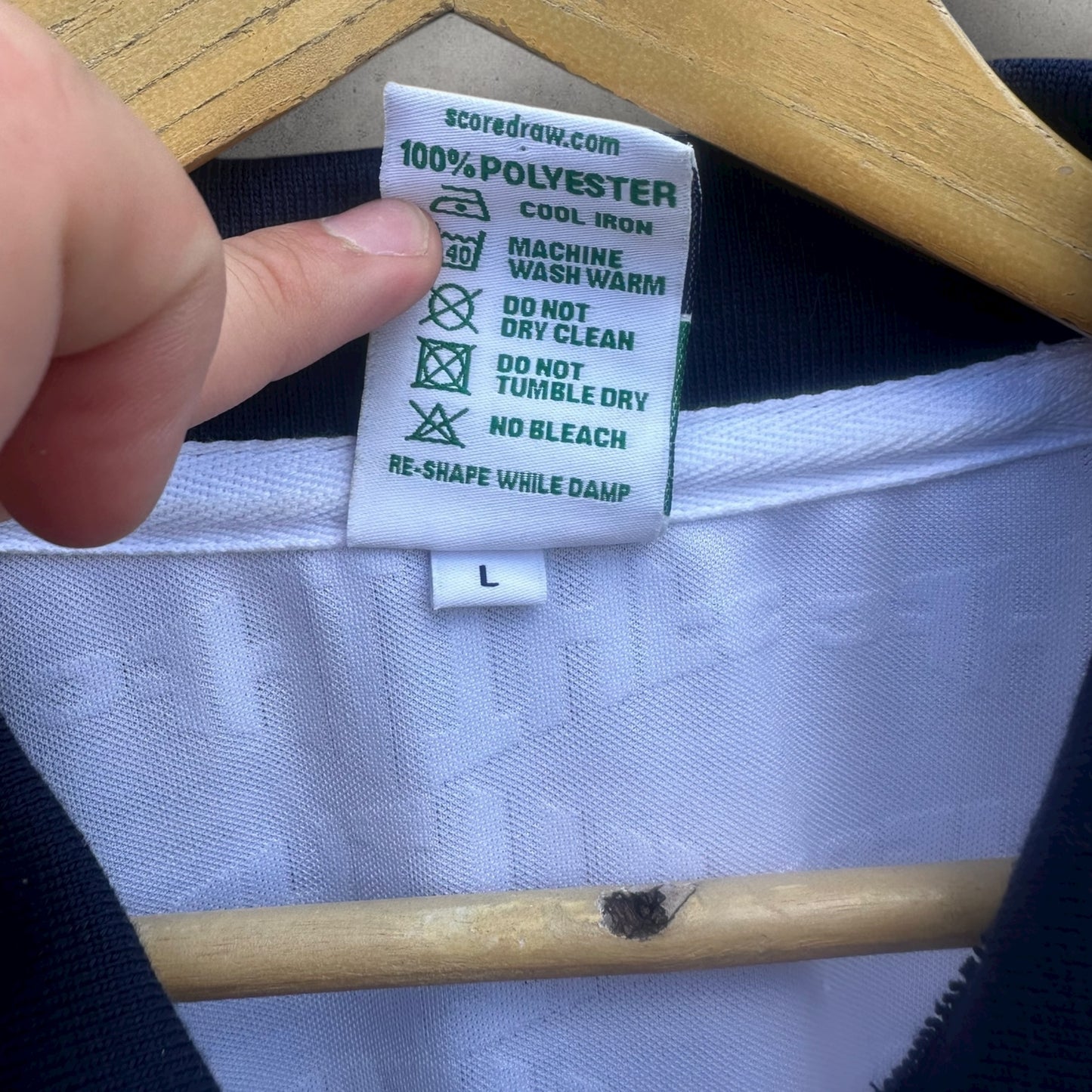 TOTTENHAM HOTSPURS SCOREDRAW JERSEY