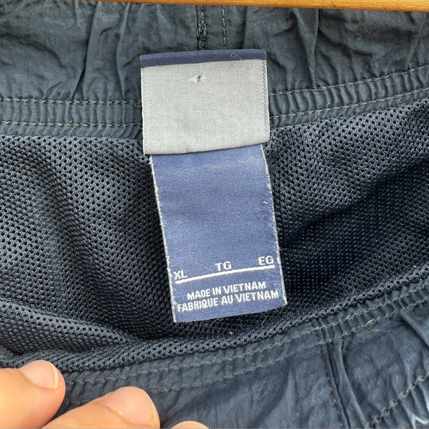 NIKE BLUE SHORTS