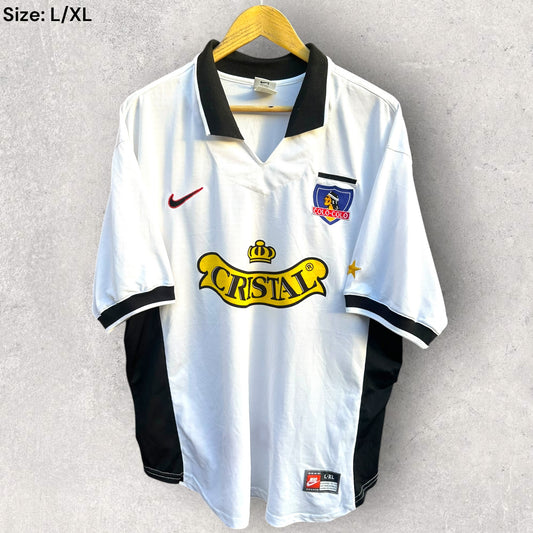 COLO COLO NIKE 1999 HOME FOOTBALL VINTAGE JERSEY