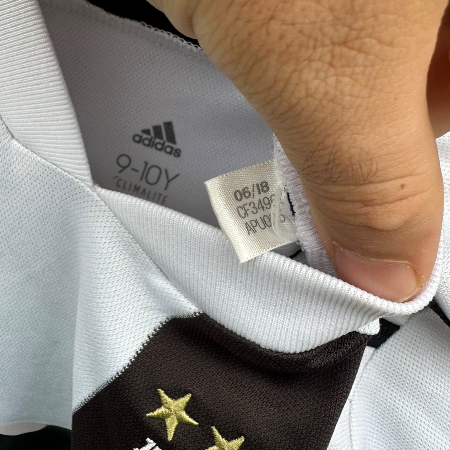 JUVENTUS 2018 HOME ADIDAS KIDS JERSEY