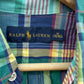 Ralph Lauren Polo Multi-Coloured Long Sleeve Button Up Shirt