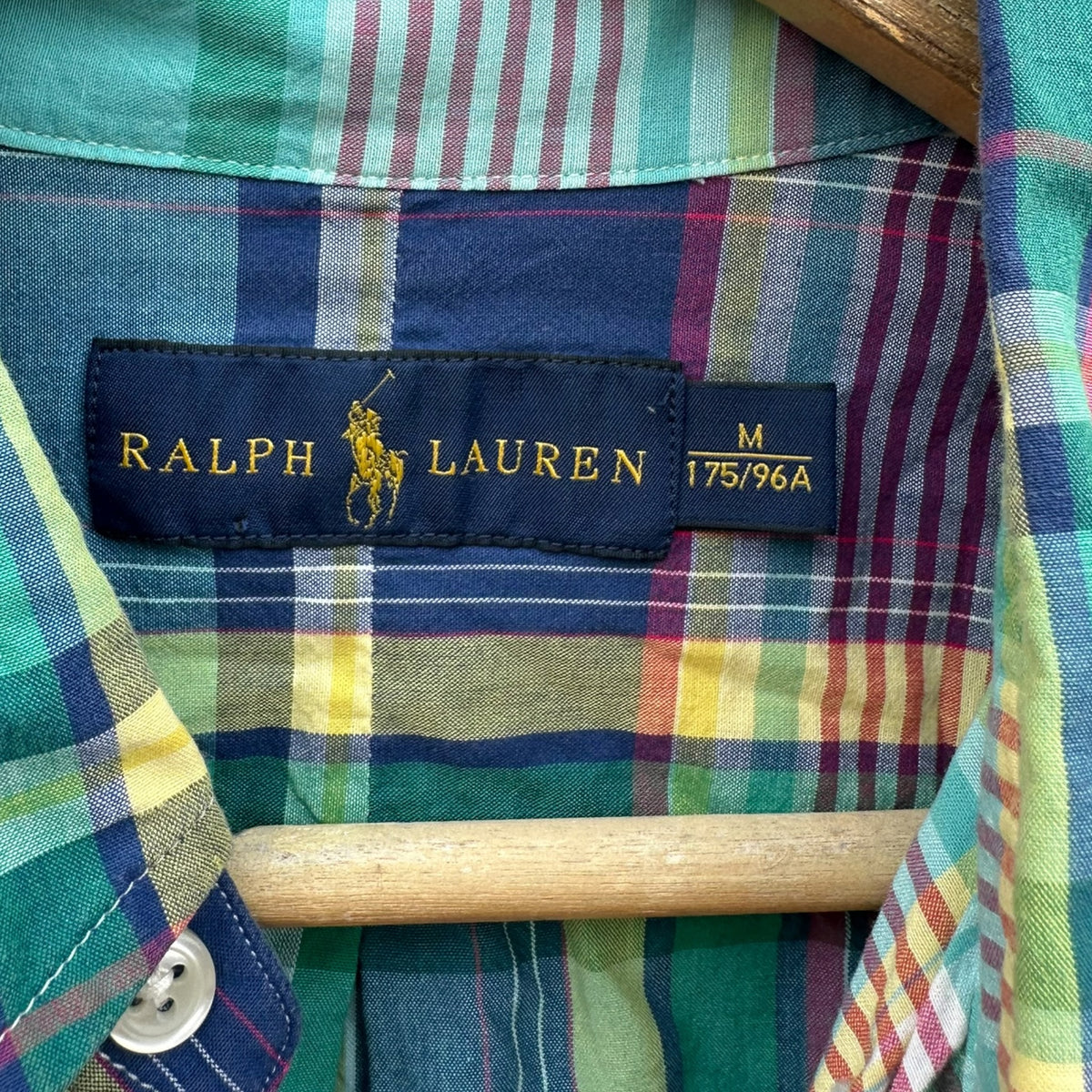 Ralph Lauren Polo Multi-Coloured Long Sleeve Button Up Shirt