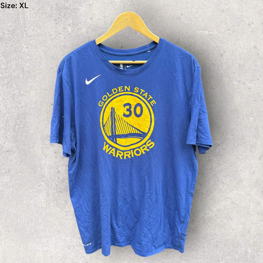 STEPHEN CURRY GOLDEN STATE WARRIORS NIKE TEE SHIRT NBA
