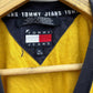 TOMMY JEANS YELLOW SHORT SLEEVE SHIRT