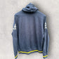 PARRAMATTA EELS MACRON BLUE HOODED RUGBY LEAGUE JUMPER