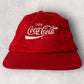 COCA COLA VINTAGE SNAPBACK RED HAT
