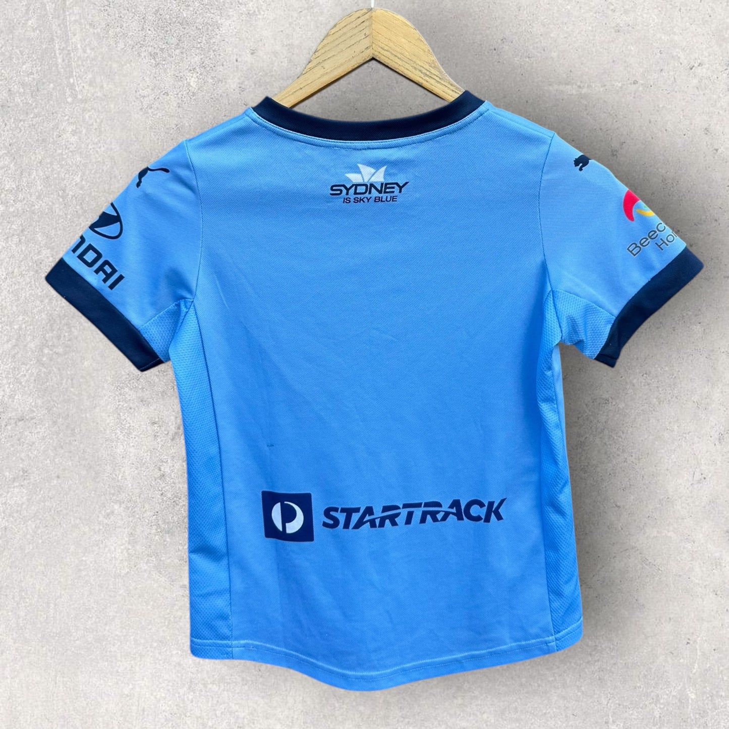 SYDNEY FC 2015 KIDS PUMA HOME SIGNED JERSEY