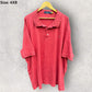 RALPH LAUREN POLO LIGHT RED SHORT SLEEVED POLO SHIRT