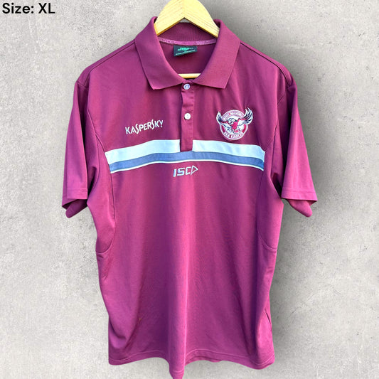 MANLY WARRINGAH SEA EAGLES ISC 2014 POLO SHIRT