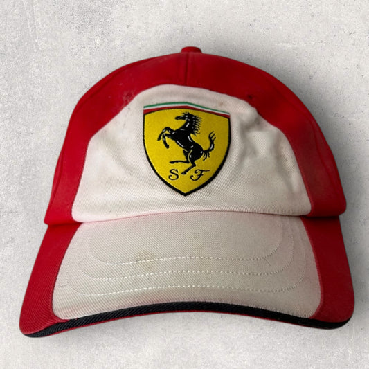 SCUDERIA FERRARI PUMA HAT