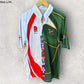 SOUTH AFRICA SPRINGBOKS V ENGLAND 2007 RUGBY WORLD CUP JERSEY