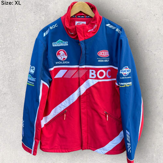 HOLDEN TEAM BOC V8 SUPERCARS RACING JACKET
