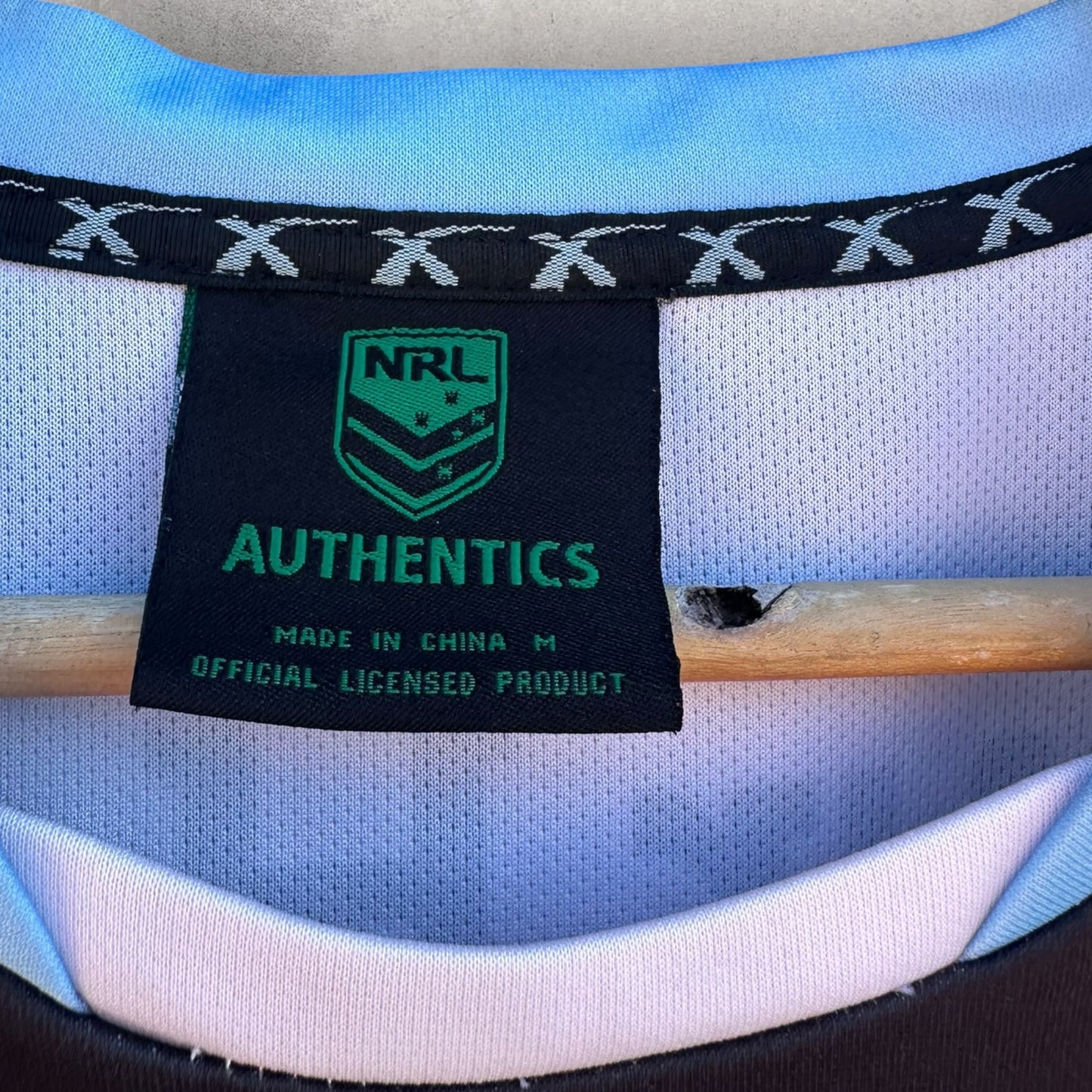 Cronulla sharks 2015 Auckland Nines X-Blades Jersey