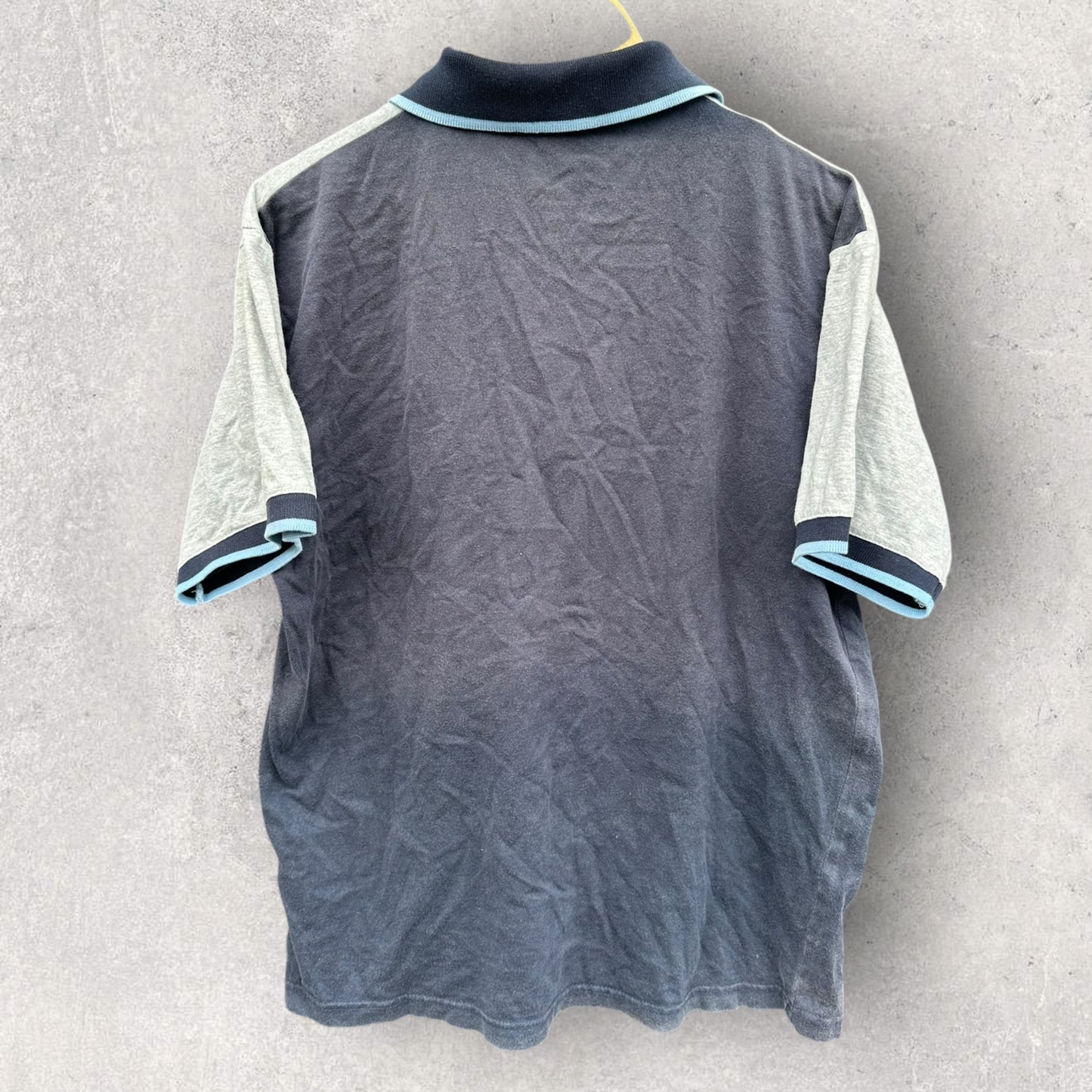 NSW BLUES VINTAGE CHEST ZIP POLO SHIRT