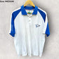 Canterbury Bulldogs Top heavy Sports Vintage White Rugby League Polo Shirt