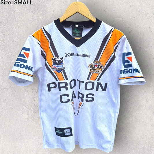 WESTS TIGERS 2009 FOUNDATION CUP JERSEY
