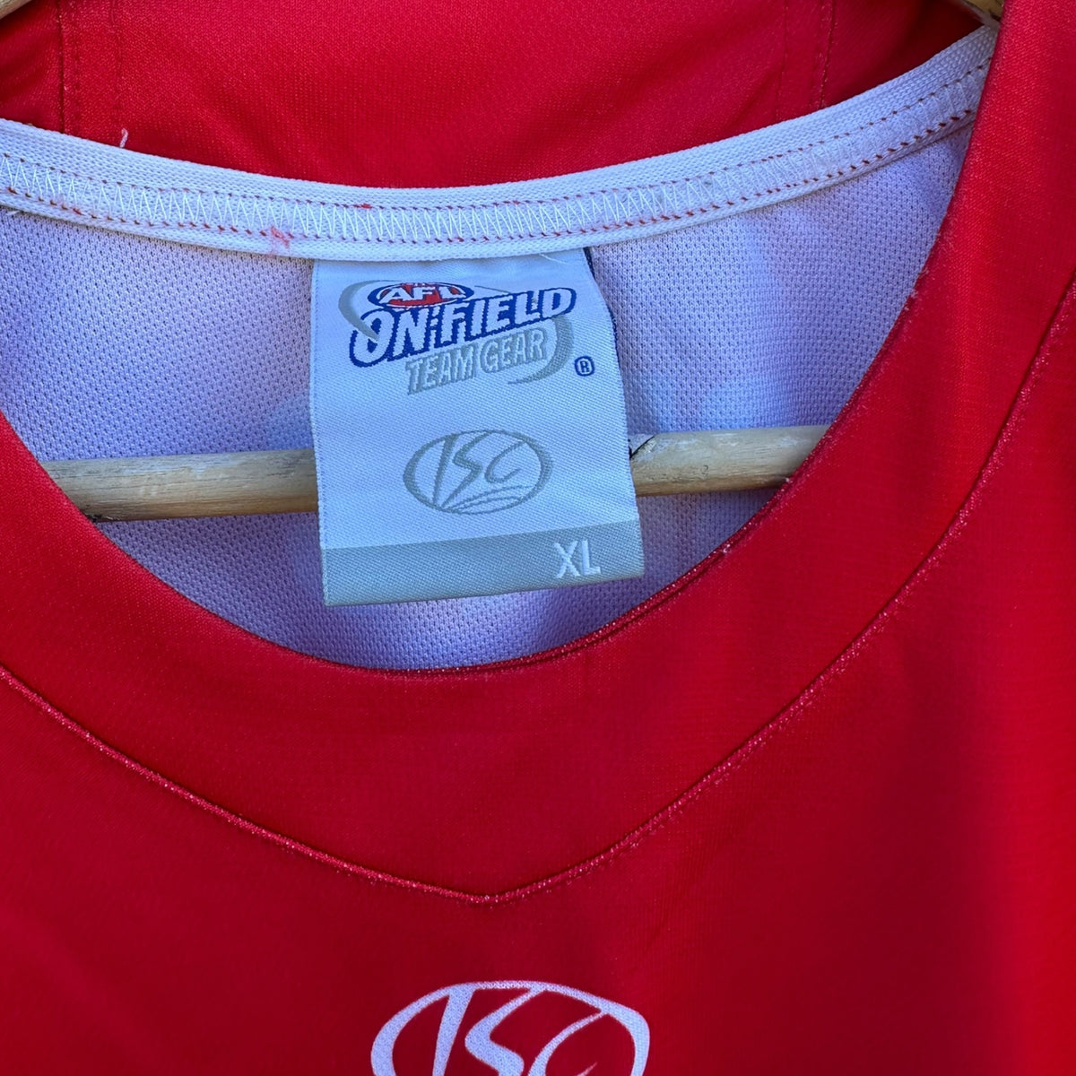 Sydney Swans ISC On Field Home AFL Guernsey Jersey