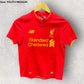 LIVERPOOL FC 2016-2017 NEW BALANCE DANIEL STURRIDGE KIDS HOME JERSEY