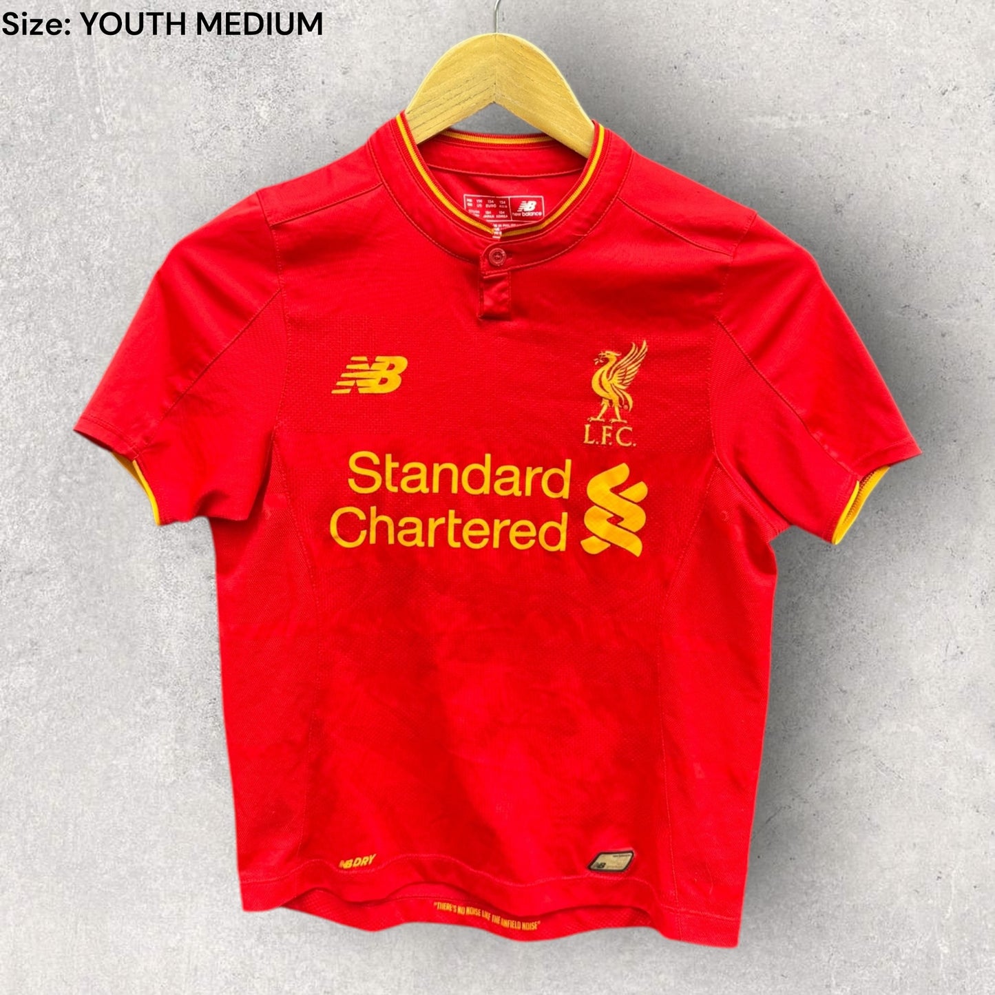 LIVERPOOL FC 2016-2017 NEW BALANCE DANIEL STURRIDGE KIDS HOME JERSEY