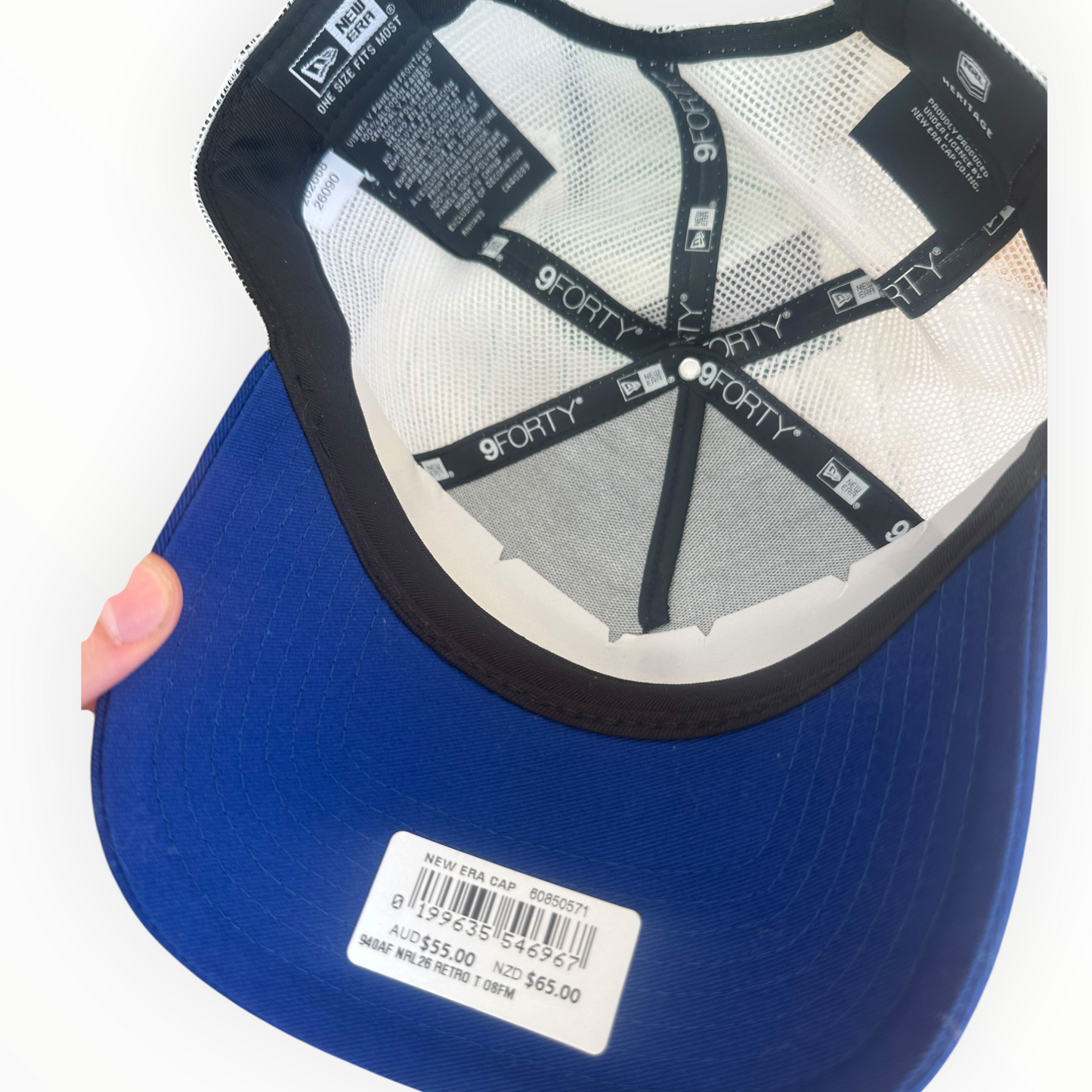 Canberra Raiders Heritage Adjustable Snap Back Truckers Hat Brand New