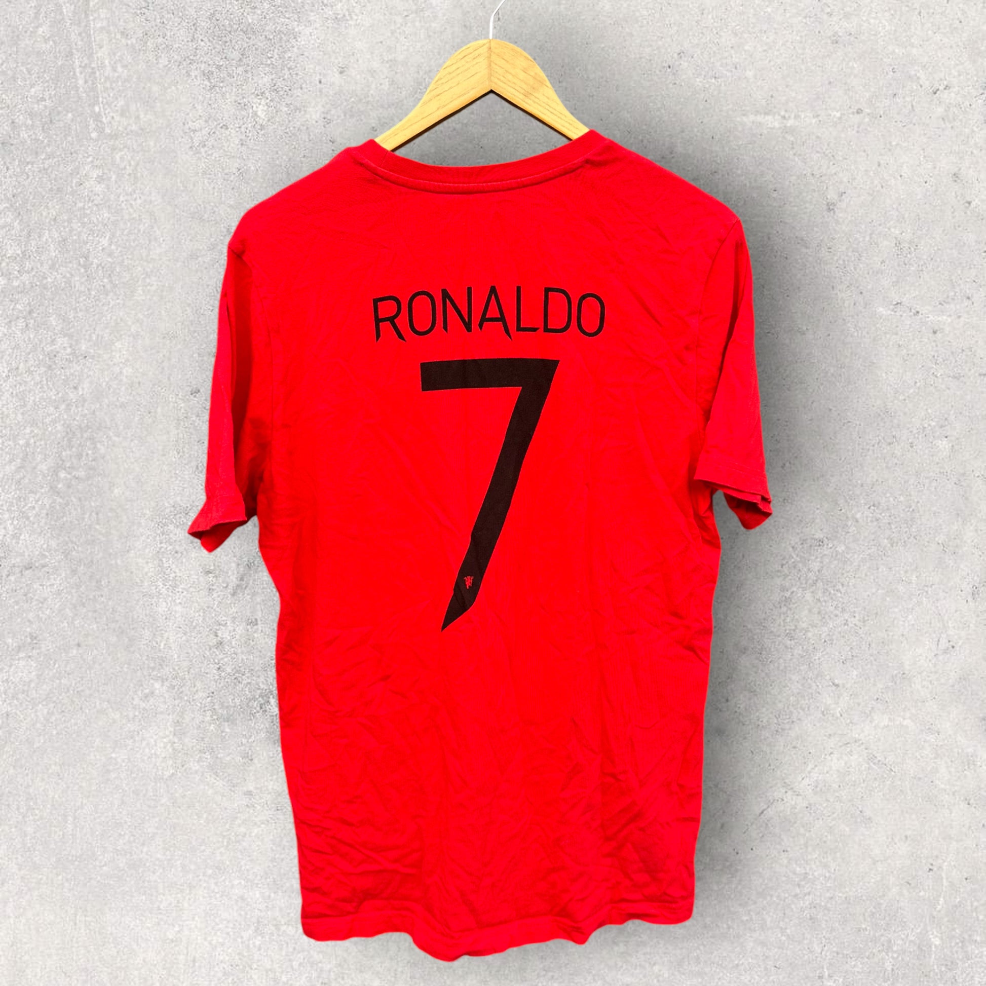 RONALDO MANCHESTER UNITED 2021 ADIDAS SHIRT – THRILLOFTHETHRIFT