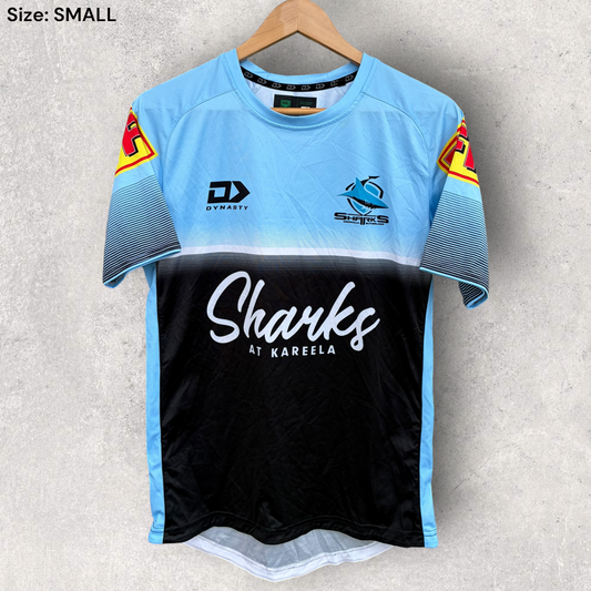 Cronulla Sharks Dynasty Short Sleeve NRL Training Shirt